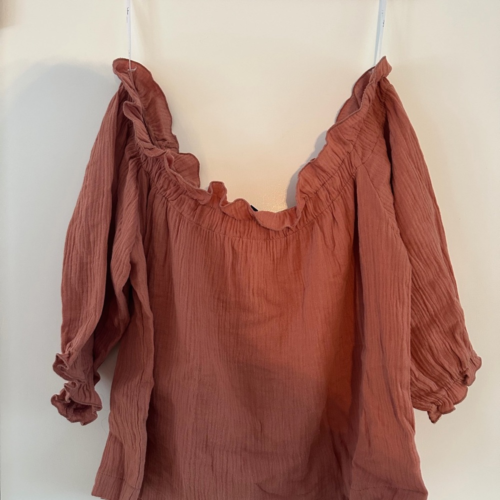 Lulu's Rust Intimate Sleepwear